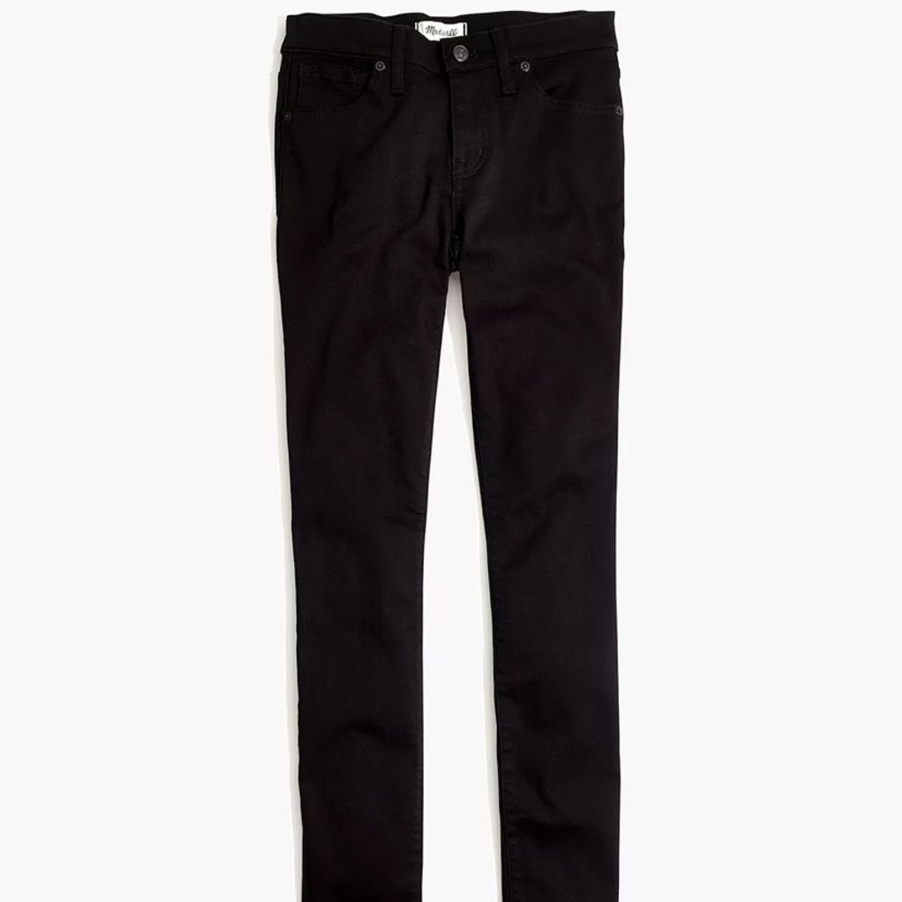 Madewell 8" Skinny Jeans in Carbondale Wash